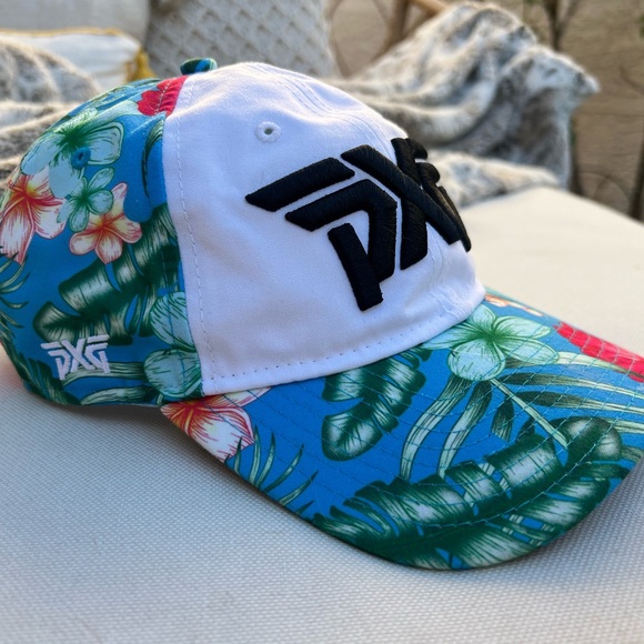 PXG Aloha Hawaiian Print Cap - Picture 1 of 5